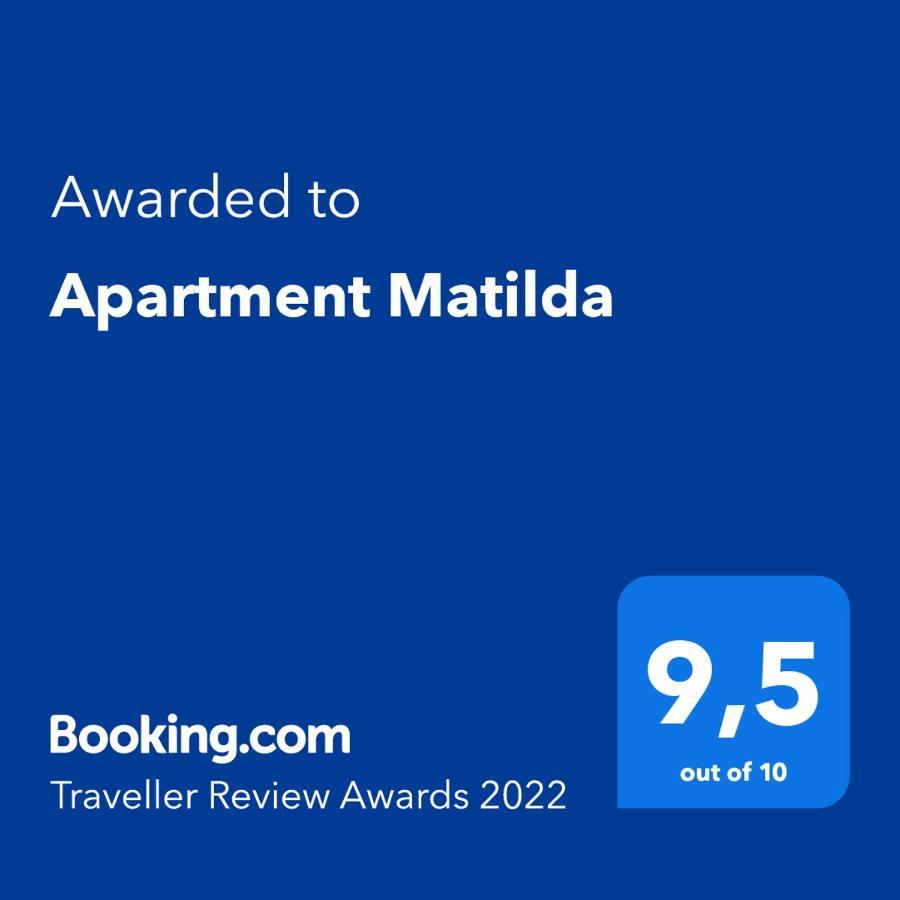 Apartment Matilda Makarska Zewnętrze zdjęcie